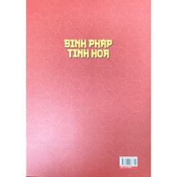 Sách - Binh pháp tinh hoa (Nguyễn Quang Trứ) 3