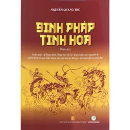 Sách - Binh pháp tinh hoa (Nguyễn Quang Trứ) 2