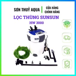 LỌC THÙNG SUNSUN HW 3000 -Hw 5000 - ZW 3000 2