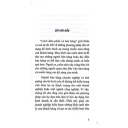 Sách - Cách đàm phán bán hàng (Cách đàm phán bán hàng) 6