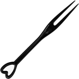 500 Chiếc Nĩa Trái Tim Dùng Một Lần Ăn Nhẹ Món Tráng Miệng Ăn Tại Nhà Thực Phẩm Trái Cây Tăm Bento Trang Trí Tiệc 5