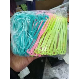 500 Chiếc Nĩa Trái Tim Dùng Một Lần Ăn Nhẹ Món Tráng Miệng Ăn Tại Nhà Thực Phẩm Trái Cây Tăm Bento Trang Trí Tiệc 7
