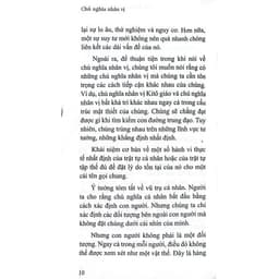Sách - Chủ nghĩa nhân vị 8