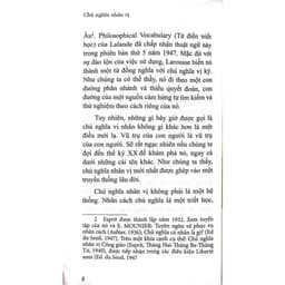 Sách - Chủ nghĩa nhân vị 6