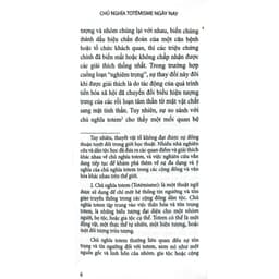 Sách - Chủ Nghĩa Totémisme Ngày Nay 4