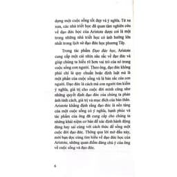 Sách - Đạo Đức Học Của Aristote 9