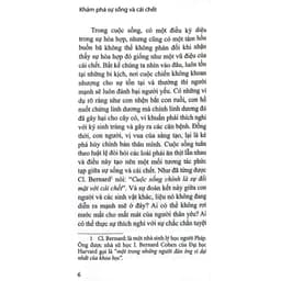 Sách - Khám phá sự sống và cái chết 6