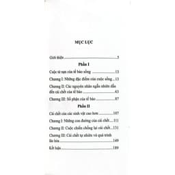Sách - Khám phá sự sống và cái chết 4