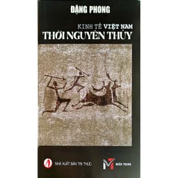 Sách - Kinh tế thời nguyên thủy ở Việt Nam 3