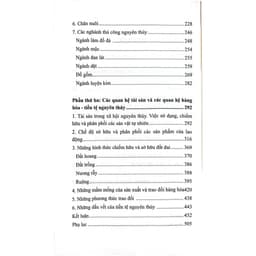Sách - Kinh tế thời nguyên thủy ở Việt Nam 7