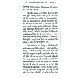 Sách - Sự tương đồng giữa Goethe và Tolstoy 6