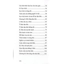 Sách - Các mức độ của đời sống đạo đức 5