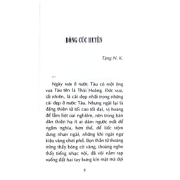 Sách thiếu nhi - Bông cúc huyền - Tủ sách hồng - Tác giả: Khải Hưng 5