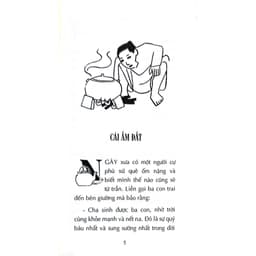 Sách thiếu nhi - Cái ấm đất 4