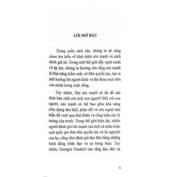 Sách - Đạo đức học của sức mạnh 3