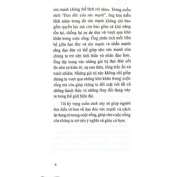Sách - Đạo đức học của sức mạnh 4