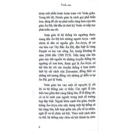 Sách Hindu Giáo - Louis Renou 6