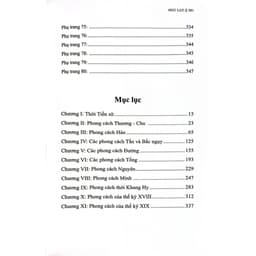 Sách - Lịch sử nghệ thuật Trung Hoa từ thời cổ đại đến ngày nay 4
