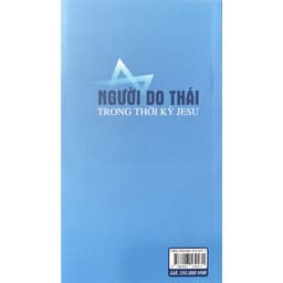 Sách - Người Do Thái trong thời kỳ Jesu 3
