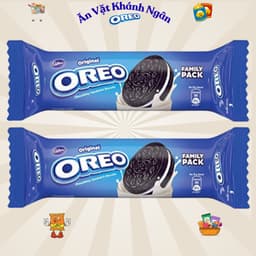 Bánh OREO Nhân Kem Đầy Đủ Các Hương Vị (110gr) - HÀNG CHÍNH HÃNG 3