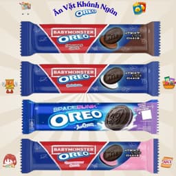Bánh OREO Nhân Kem Đầy Đủ Các Hương Vị (110gr) - HÀNG CHÍNH HÃNG 1