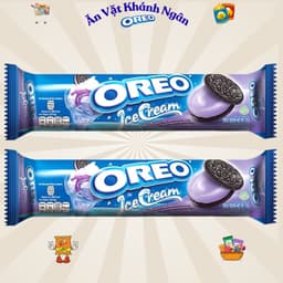 Bánh OREO Nhân Kem Đầy Đủ Các Hương Vị (110gr) - HÀNG CHÍNH HÃNG 4