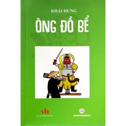 Sách thiếu nhi - Ông Đồ Bể - Tủ sách hồng - Tác giả: Khải Hưng 2