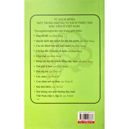 Sách thiếu nhi - Quyển sách ước - Tác giả: - Khải Hưng 3