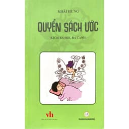 Sách thiếu nhi - Quyển sách ước - Tác giả: - Khải Hưng 2