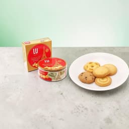Combo 02 Hộp bánh Quy bơ thập cẩm công thức Pháp LU 180g - Bách Hóa Phúc Vinh 2