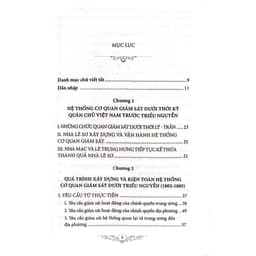 Sách - Hệ thống cơ quan giám sát triều Nguyễn (1802-1885) 2