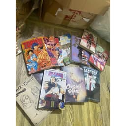 (ll13) Combo 12q vở Bleach+Black clover+Bule flag+Toriko .... 2