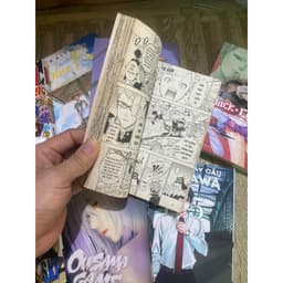 (ll13) Combo 12q vở Bleach+Black clover+Bule flag+Toriko .... 7