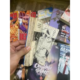 (ll13) Combo 12q vở Bleach+Black clover+Bule flag+Toriko .... 6