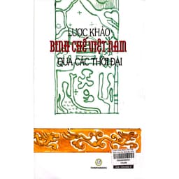 Sách - Lược Khảo Binh Chế Việt Nam Qua Các Thời Đại (Bìa mềm ) 8