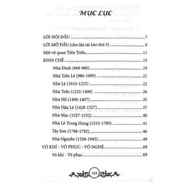 Sách - Lược Khảo Binh Chế Việt Nam Qua Các Thời Đại (Bìa mềm ) 9