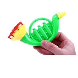 Đồ chơi kèn thổi bong bóng xà phòng nhiều màu sắc vui nhộn cho bé 8