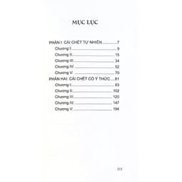 Sách - Cái Chết Hạnh Phúc 3