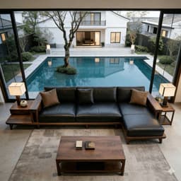 Ghế Sofa Gỗ Tự Nhiên Cao Cấp VUADECOR VS92 8