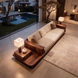 Ghế Sofa Gỗ Tự Nhiên Cao Cấp VUADECOR VS92 2