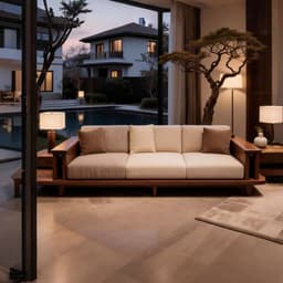 Ghế Sofa Gỗ Tự Nhiên Cao Cấp VUADECOR VS92 5