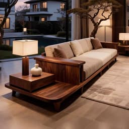 Ghế Sofa Gỗ Tự Nhiên Cao Cấp VUADECOR VS92 4