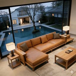 Ghế Sofa Gỗ Tự Nhiên Cao Cấp VUADECOR VS92 7