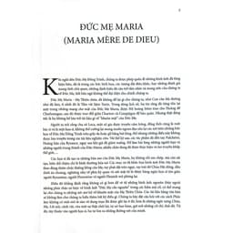 Sách - Các tác phẩm mỹ thuật về Đức Mẹ Maria - Tác giả: Henri Ghéon, Dịch giả: Nguyễn Thị Phương Anh 7