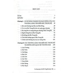 Sách - Các thương cảng ven biển Bắc Trung Bộ thế kỷ X-XIX - Tác giả: Nguyễn Văn Chuyên (bìa cứng) 4