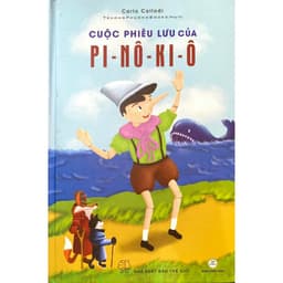 Sách thiếu nhi - Cuộc phiêu lưu của Pi-Nô-Ki-ô (sách popup) - Tác giả: Carlo Collodi 3