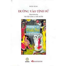 Sách - Đường Vào Tình Sử - Tác giả: Đinh Hùng 6