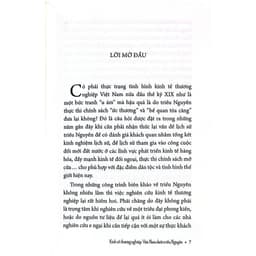 Sách - Kinh tế thương nghiệp Việt Nam dưới triều Nguyễn - Tác giả: Đỗ Bang 6