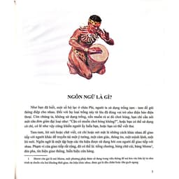 Sách - Lịch sử hình thành và phát triển ngôn ngữ - Tác giả: FR.Folsom 7