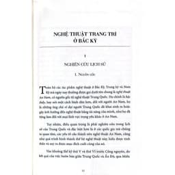 Sách - Nghệ thuật trang trí ở Bắc kỳ - Tác giả: Marcel Bernanose, Dịch giả: Du Uyên 6